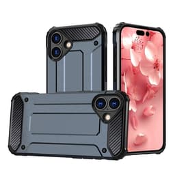 Mobilskal till iPhone 16 Plus Hybrid Armor - Blå