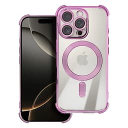 Mobilskal till iPhone 16 Pro MagSafe Antishock Electro - Lila