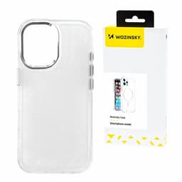 Wozinsky Mobilskal till Galaxy S25 Glitter - Transparent
