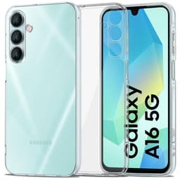 Tech-Protect Mobilskal till Galaxy A16 4G/5G Flexair Plus - Clear
