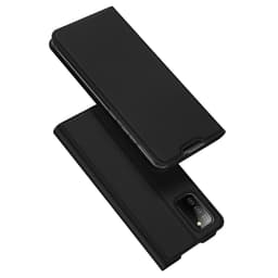 DUX DUCIS Plånboksfodral Samsung Galaxy A02s - Svart