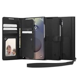 Spigen Galaxy S25 Ultra Plånboksfodral "S" - Svart