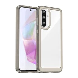 Mobilskal till Galaxy A56 Outer Space - Transparent/Svart