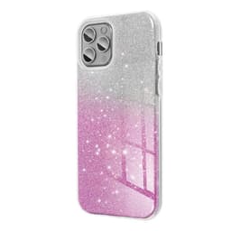 Mobilskal till Xiaomi Redmi 14C Shining - Transparent/Rosa