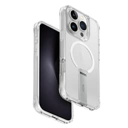 UNIQ Mobilskal till iPhone 16 Pro Eleva Vertica Stativ - Clear