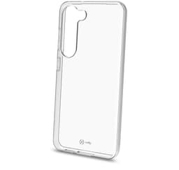 Celly Telefontaske til Galaxy S24 Plus Gelskin - Gennemsigtig