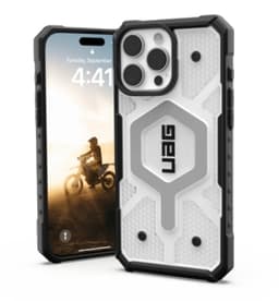 UAG Mobilskal till iPhone 16 Pro MagSafe Pathfinder Clear - Vit