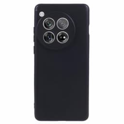 Mobilskal till OnePlus 12 5G Thin TPU Drop-resistant - Svart