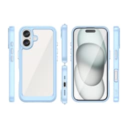 Mobilskal till iPhone 16 Outer Space - Blå