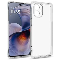 Tech-Protect Mobilskal till Motorola Moto G55 5G Flexair Pro - Clear