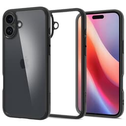 Spigen Telefontaske til iPhone 16 Ultra Hybrid - Matt Sort
