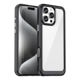 Mobilskal till iPhone 16 Pro Outer Space - Svart