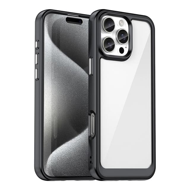 Mobilskal till iPhone 16 Pro Outer Space - Svart