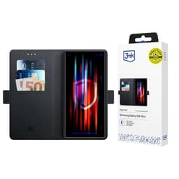 3MK Galaxy S24 Ultra Plånboksfodral - Svart