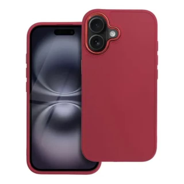 Mobilskal till iPhone 16 Frame - Magenta