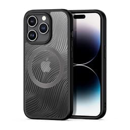 Dux Ducis Mobilskal till iPhone 15 Pro Max/15 Ultra Magsafe Aimo - Svart