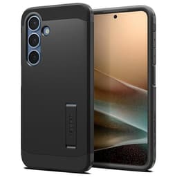 Spigen Mobilskal till Galaxy S25 MagSafe Tough Armor - Svart