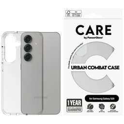 CARE By PanzerGlass Telefontaske til Galaxy S25 Urban Combat - Klar
