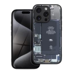 Mobilskal till iPhone 14 Plus Tech Pattern 2