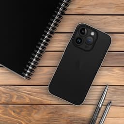 Mobilskal till iPhone 16 Breezy - Svart