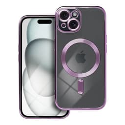 Mobilskal till iPhone 15 MagSafe Electro Mag - Lila