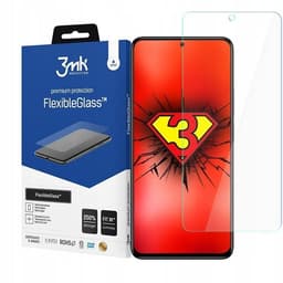 3MK Xiaomi Redmi Note 11 Pro Plus 5G Hybrid Okrossbart Glas FlexibleGlass