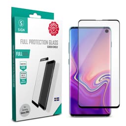 SiGN Fuld hærdet glas skærmbeskytter til Samsung Galaxy S10e