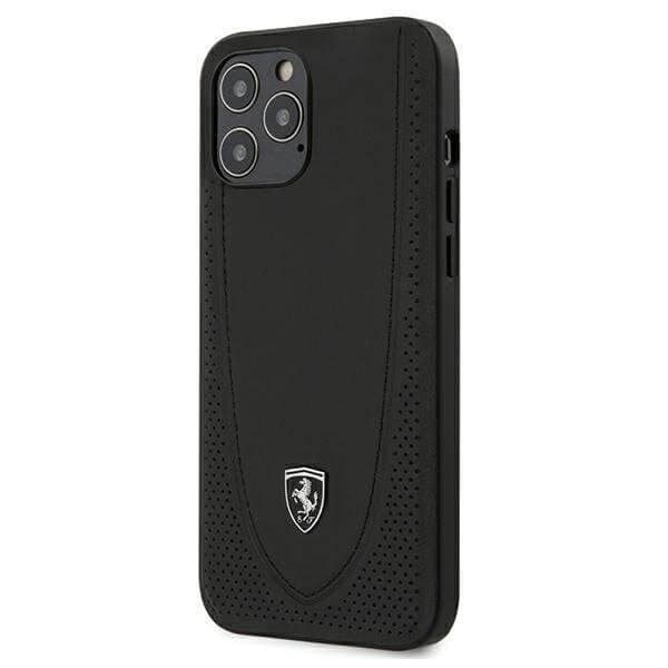 Ferrari Case iPhone 12 Pro Max Skal Perforated