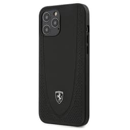 Ferrari Case iPhone 12 Pro Max Skal Perforated - Svart