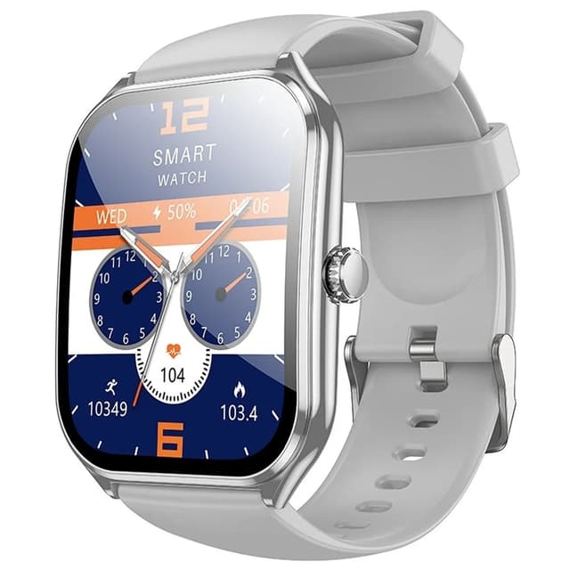 Hoco SmartWatch Y28 Amoled - Sølv
