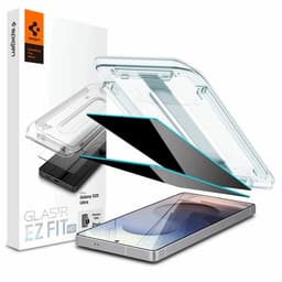 Spigen [2-Pack] Galaxy S25 Ultra Skærmbeskytter Hærdet Glas EZ-FIT