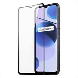Dux Ducis Realme C35 Hærdet Glas 9H - Sort
