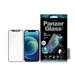 PanzerGlass iPhone 12 Mini hærdet glas Skærmbeskytter Microfracture