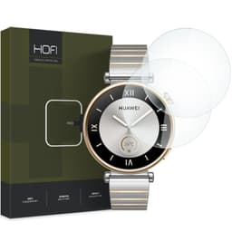 [2-Pack] Hofi Huawei Watch GT 4 (41mm) Hærdet Glas Skærmbeskytter - Klar