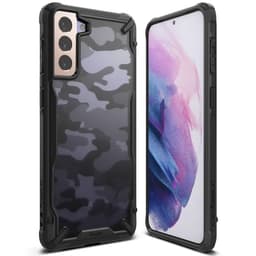 RINGKE Fusion X mobilskal  Till Galaxy S21+Plus Camo Svart
