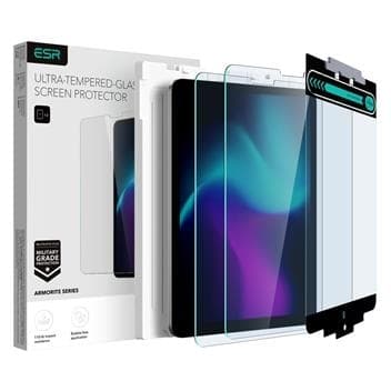 ESR [2-Pack] iPad Air 10.9 4/5 (2020/2022)/Pro 11 Härdat Glas Skärmskydd