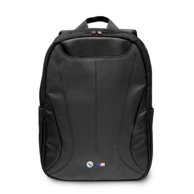 BMW Ryggsäck 16"" Carbon & Läder Tricolor