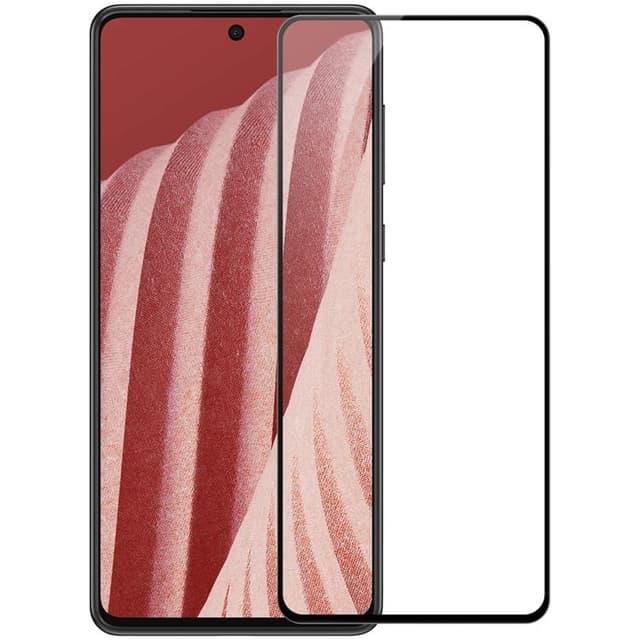 Nillkin Galaxy A73 5G hærdet glas 9H CP+PRO ultratynd - sort