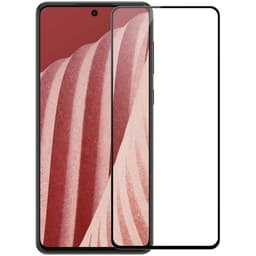 Nillkin Galaxy A73 5G hærdet glas 9H CP+PRO ultratynd - sort