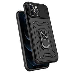 iPhone 14 Pro Skal Kameraskydd Kickstand - Svart