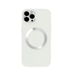 BOOM iPhone 13 Pro Max Skal Magsafe Liquid Silicone - Ljus Pistachio