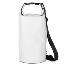Vattentät Ryggsäck Väska 10L PVC - Vit