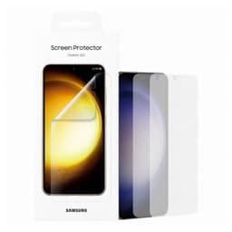 Samsung Galaxy S23 skjermbeskytter (gjennomsiktig) (2-pakning)
