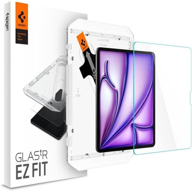 Spigen iPad Air 13 (2024) Härdat Glas Skärmskydd GLAS.TR "EZ FIT"