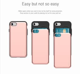 Mercury Sky Slide Skal till Samsung Galaxy S7 Edge - Silver