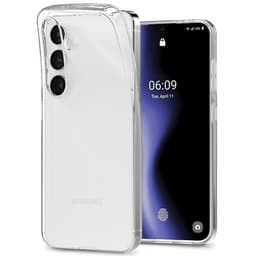Mercury Mobilskal till Galaxy S24 Jelly - Transparent
