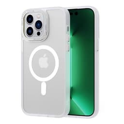BOOM Mobilskal till iPhone 14 Pro Magsafe Frosted - Vit