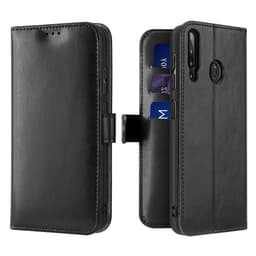 Dux Ducis Plånboksfodral Huawei P40 Lite E - Svart
