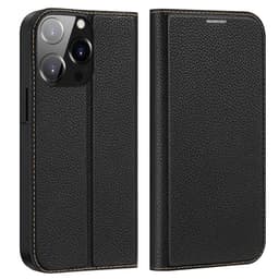 Dux Ducis iPhone 14 Pro Plånboksfodral Skin X2 - Svart