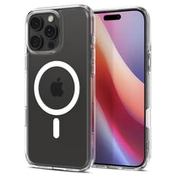 Spigen Mobilskal till iPhone 16 Pro MagSafe Ultra Hybrid ""T"" - Vit